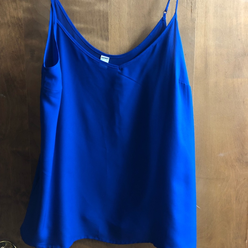Old Navy Blue Tank Top